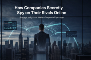 How Companies Secretly Spy on Their Rivals Online | Tech Skill School