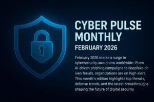 CYBER PULSE MONTHLY- FEBRUARY EDITION