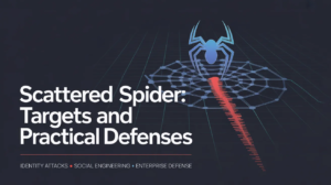 Scattered Spider: Tactics, Targets and Practical Defenses | Tech Skill School