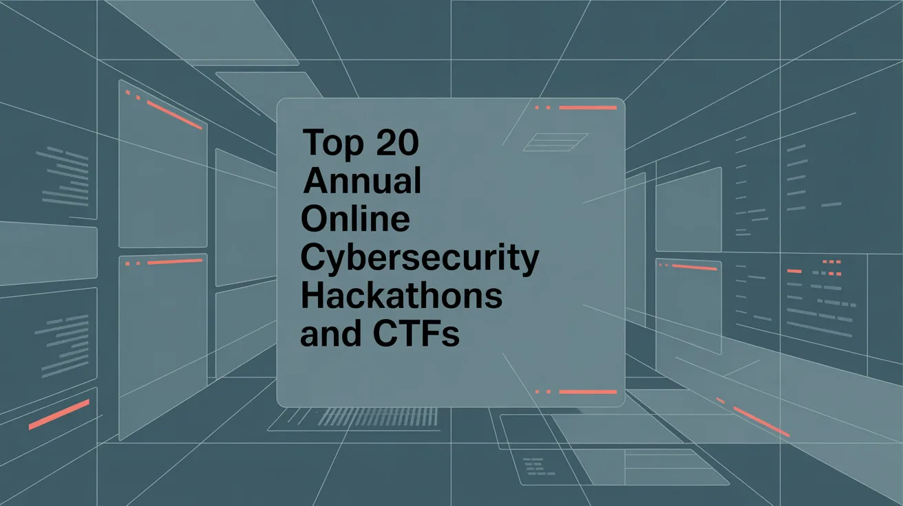 Top Online Cybersecurity Hackathons And CTFs | Tech Skill School