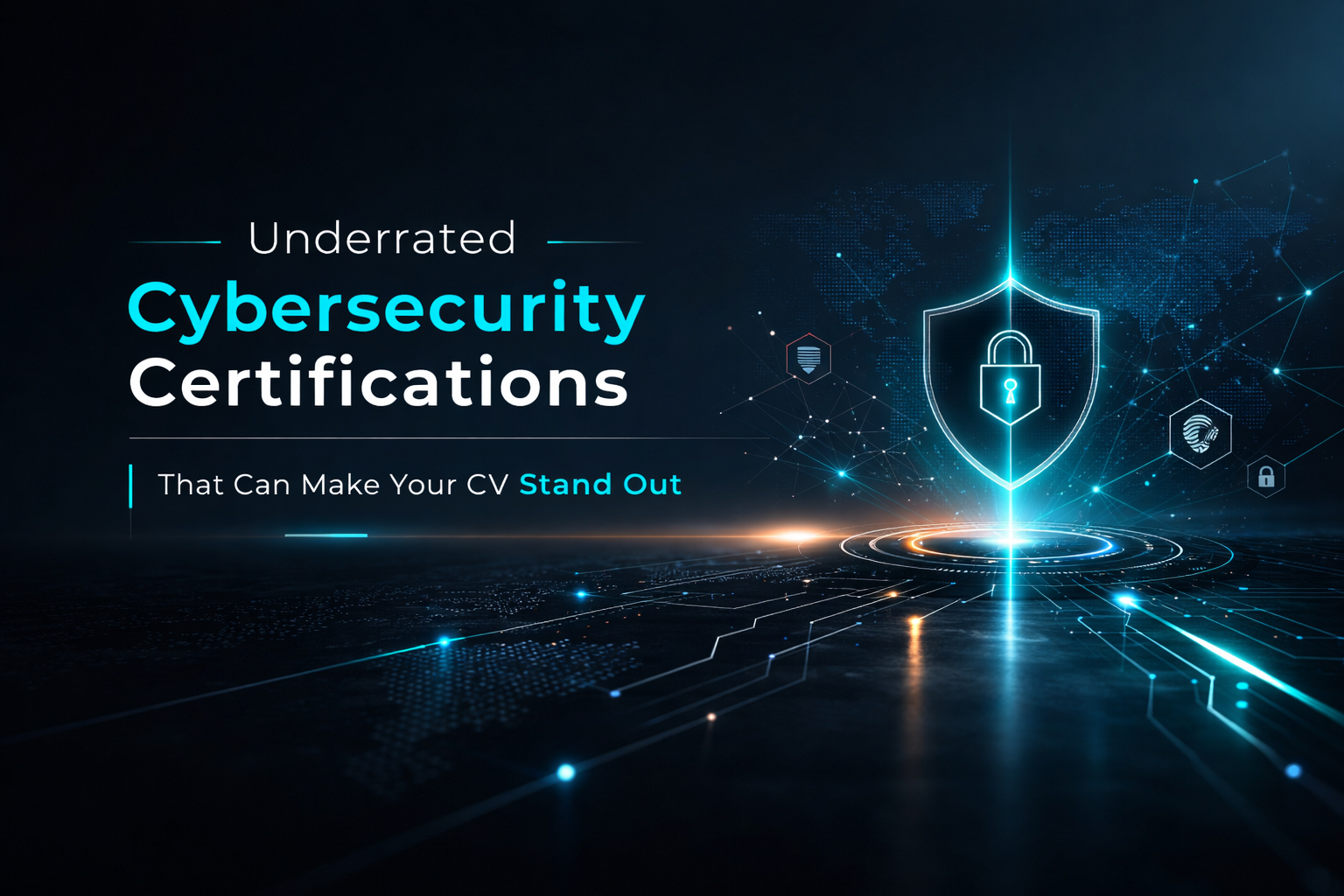 Underrated Cybersecurity Certifications That Can Make Your CV Stand Out